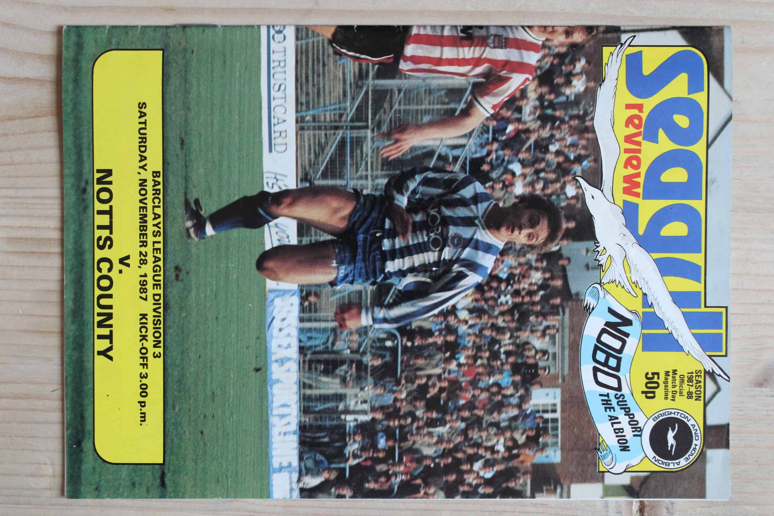 Brighton & Hove Albion FC v Notts County FC